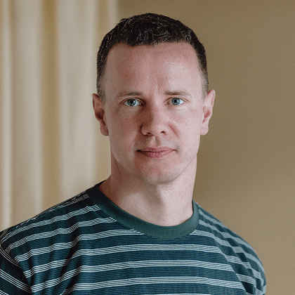 Photo of Tobias Bæck